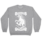 Chupacabra Cryptid Society Crewneck Sweatshirt
