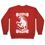Chupacabra Cryptid Society Crewneck Sweatshirt
