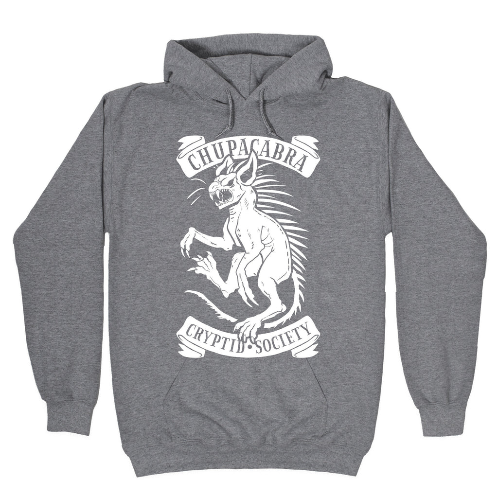 Chupacabra Cryptid Society Hoodie