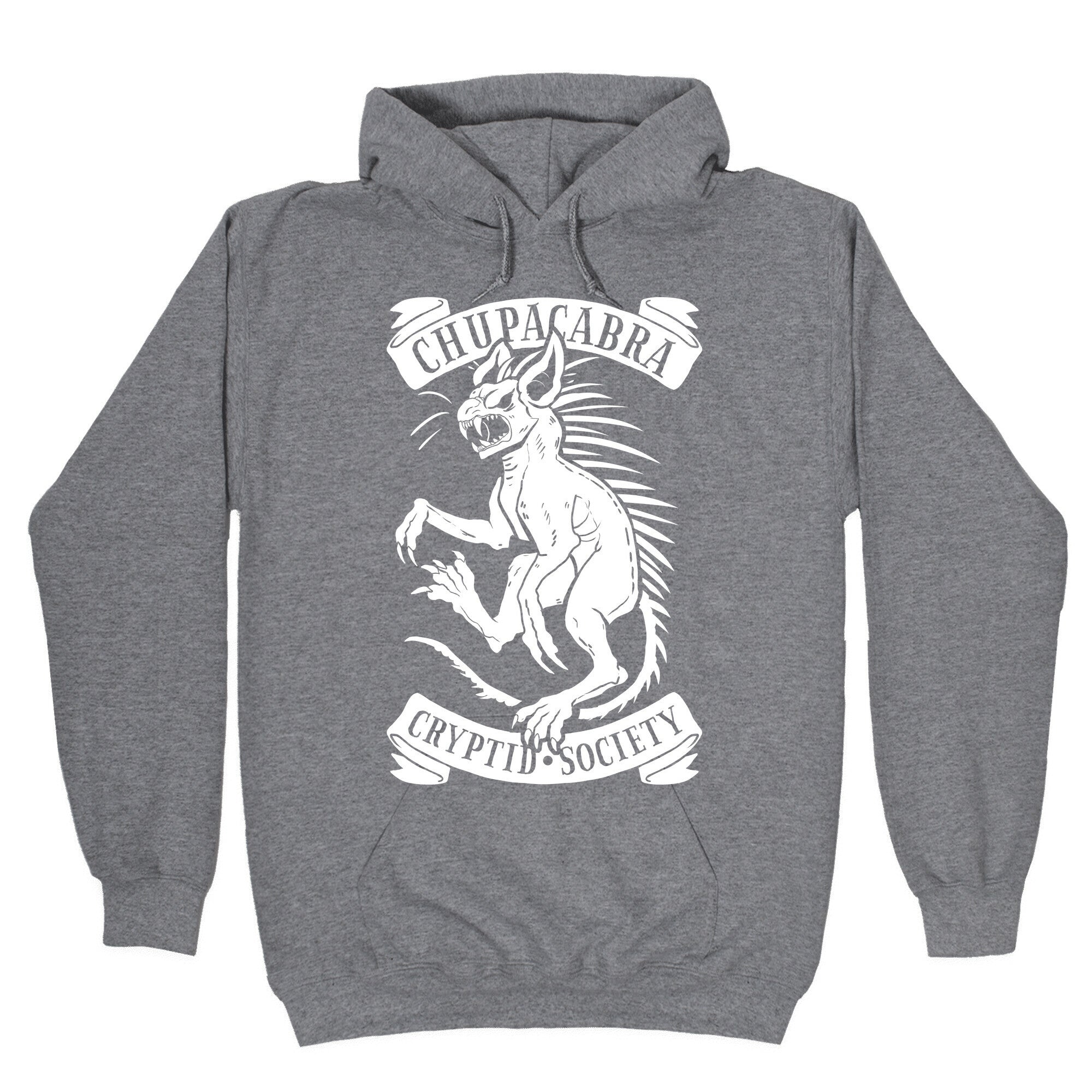 Chupacabra Cryptid Society Hoodie