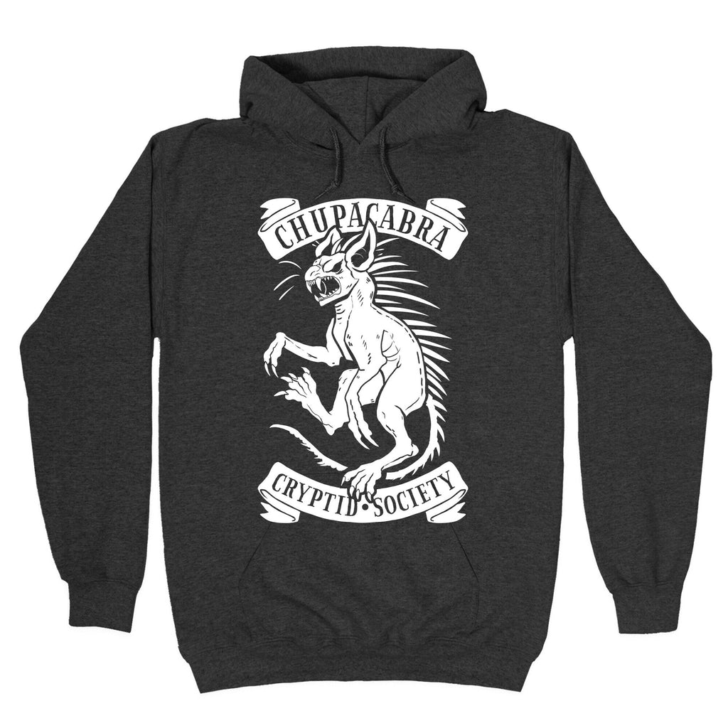 Chupacabra Cryptid Society Hoodie