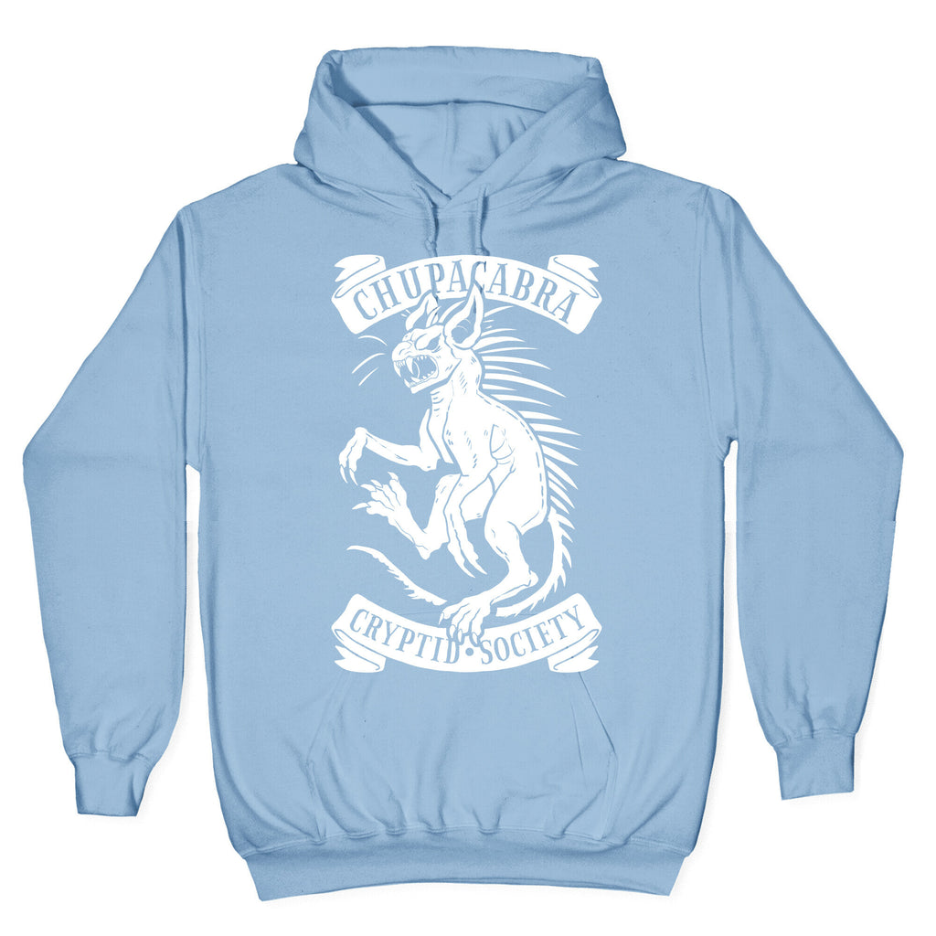 Chupacabra Cryptid Society Hoodie