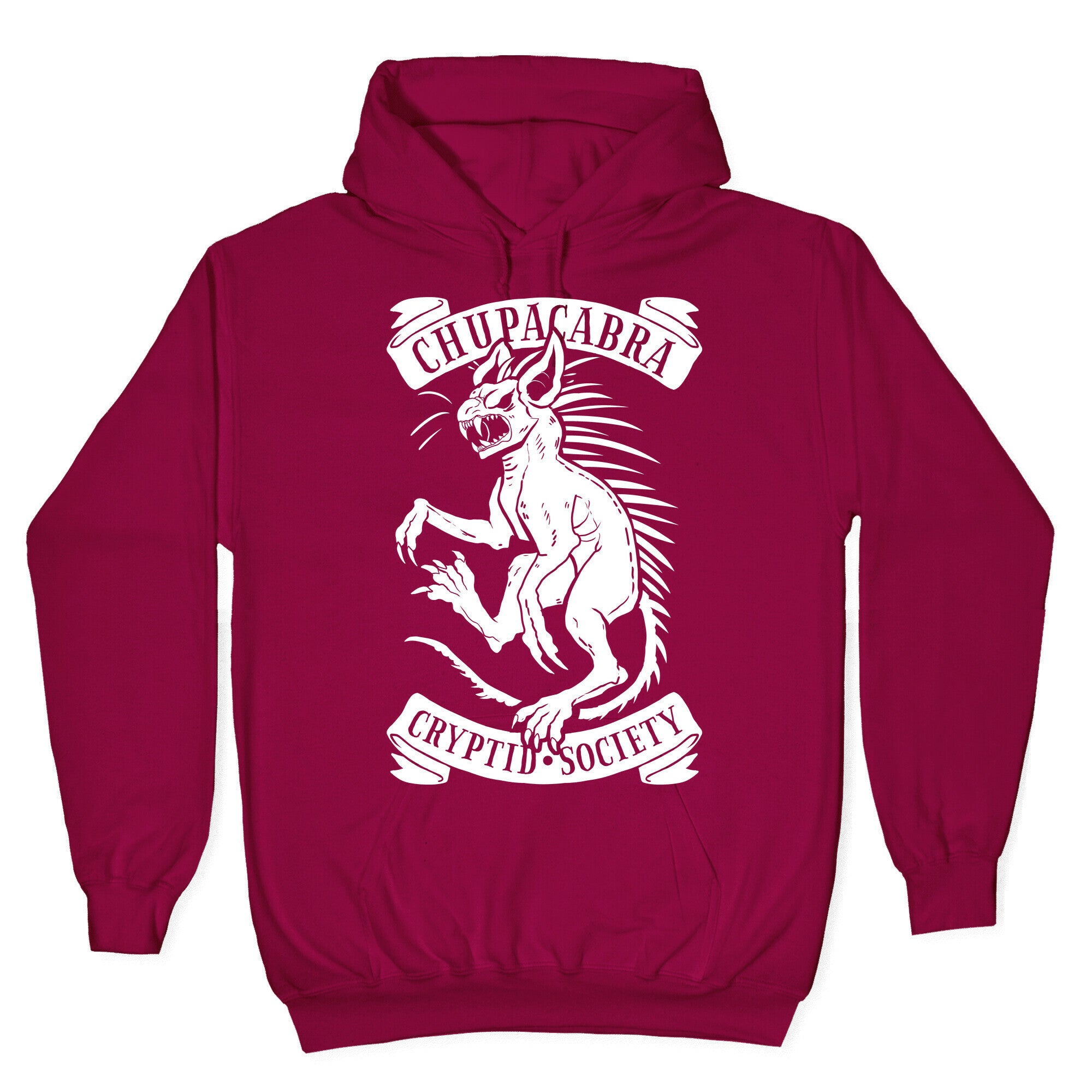 Chupacabra Cryptid Society Hoodie