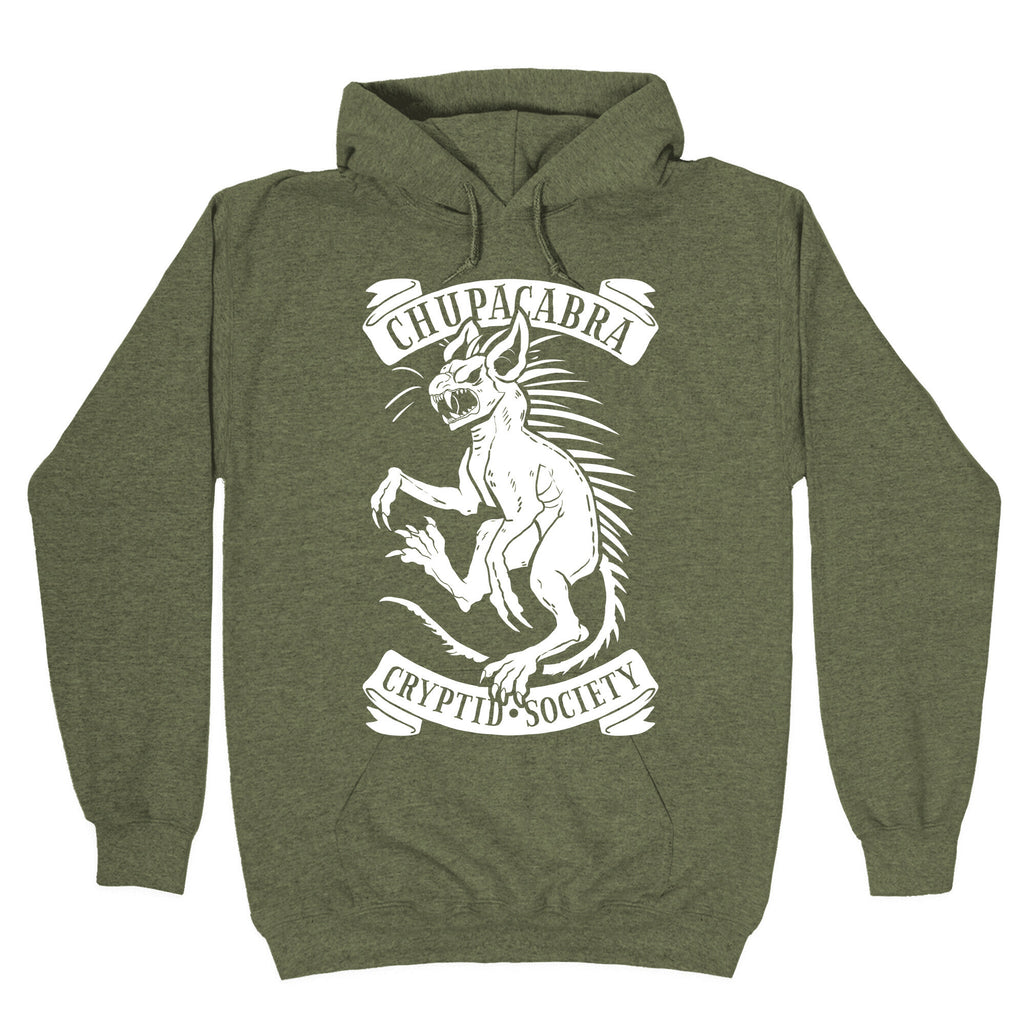 Chupacabra Cryptid Society Hoodie