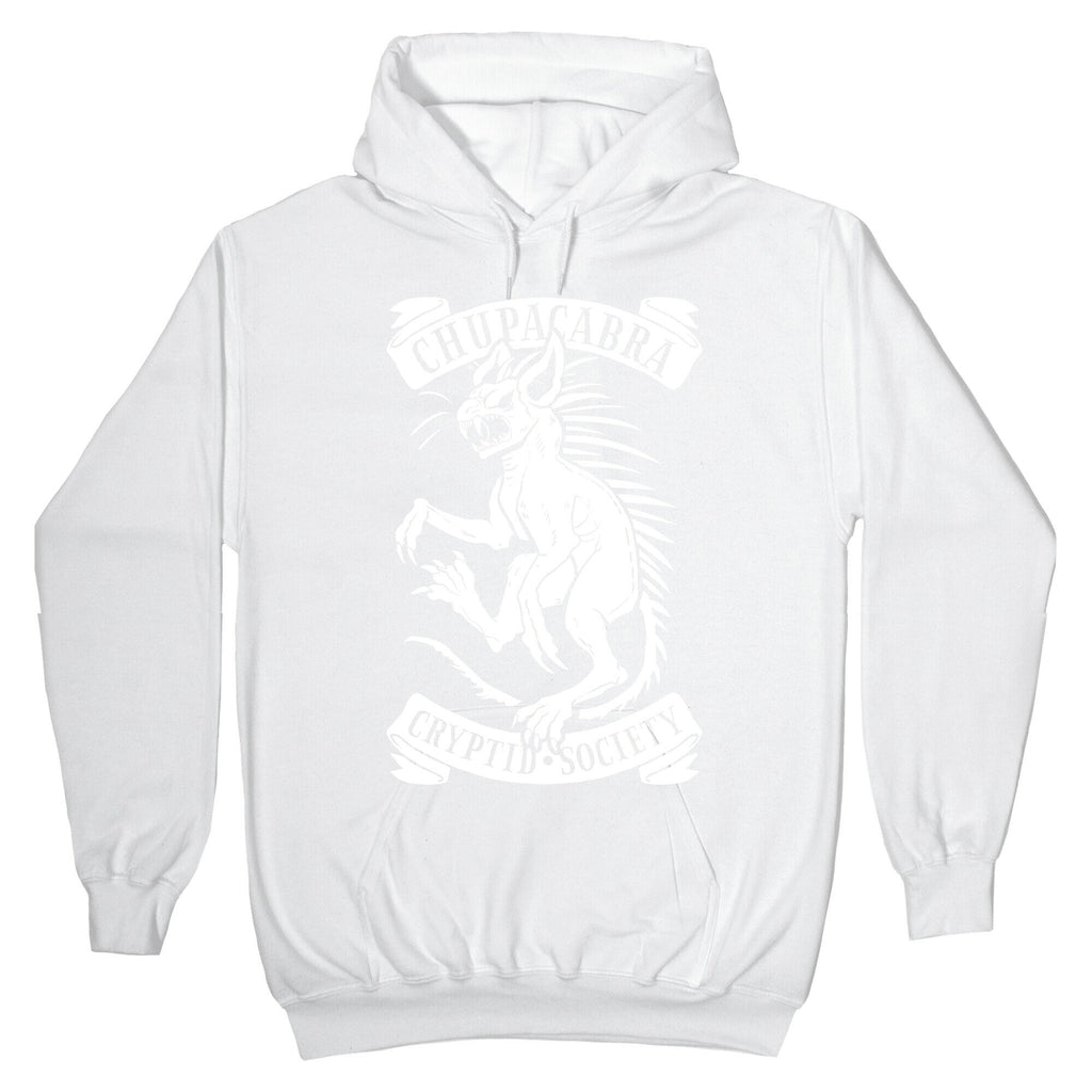 Chupacabra Cryptid Society Hoodie