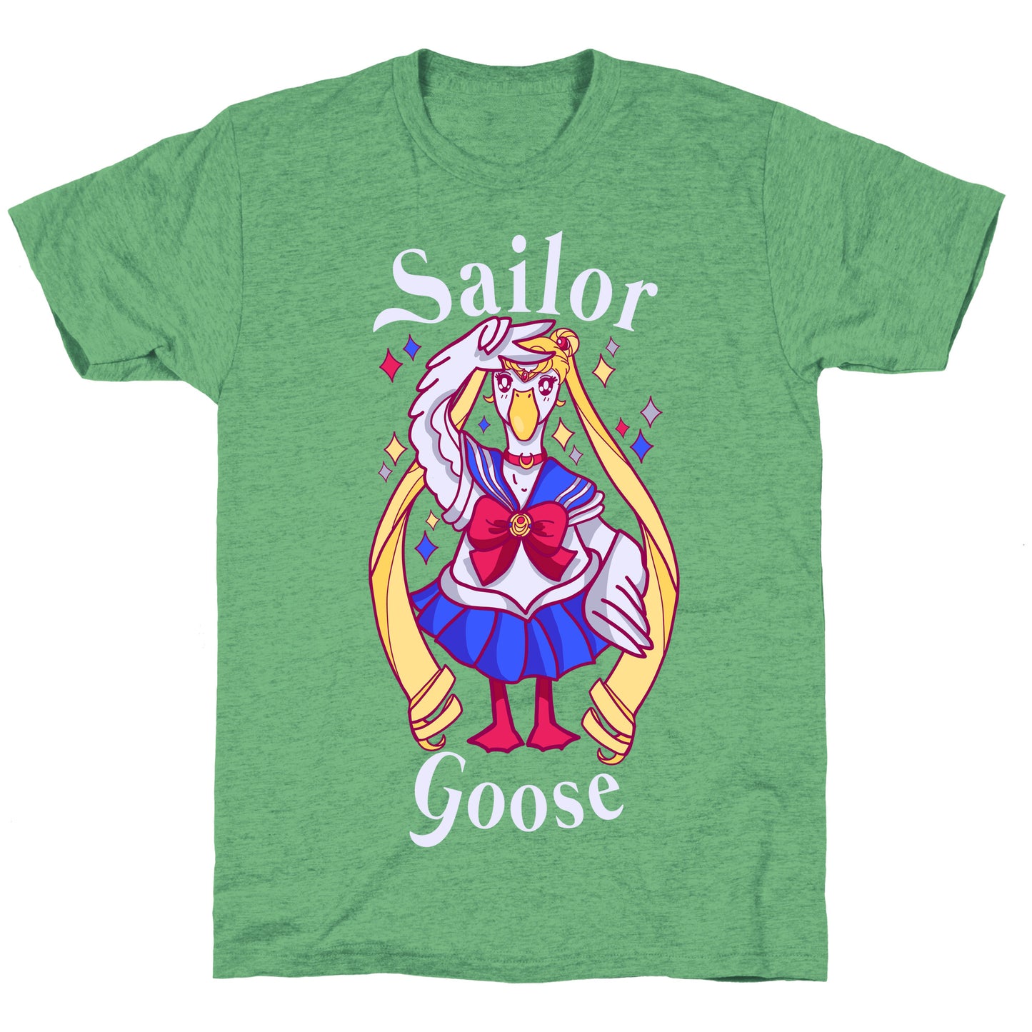 Sailor Goose Unisex Triblend Tee