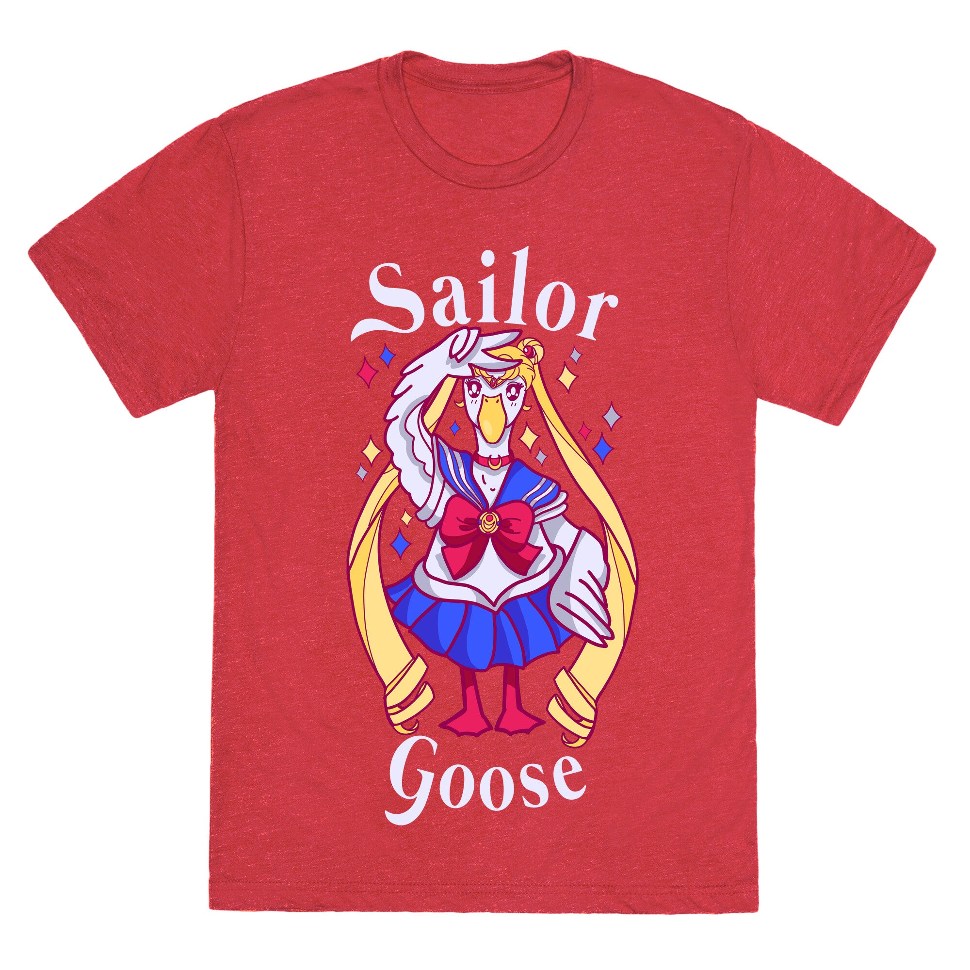 Sailor Goose Unisex Triblend Tee
