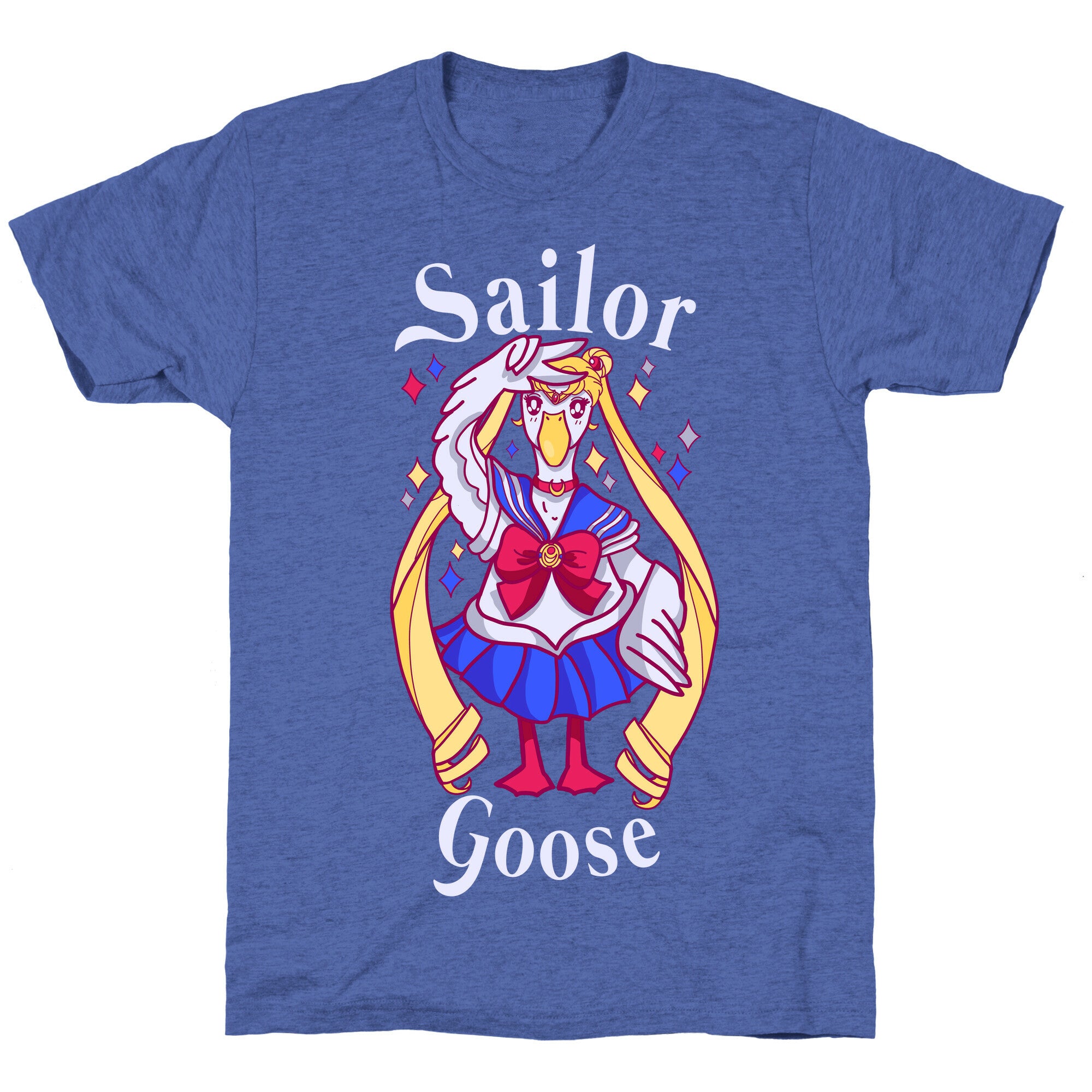Sailor Goose Unisex Triblend Tee
