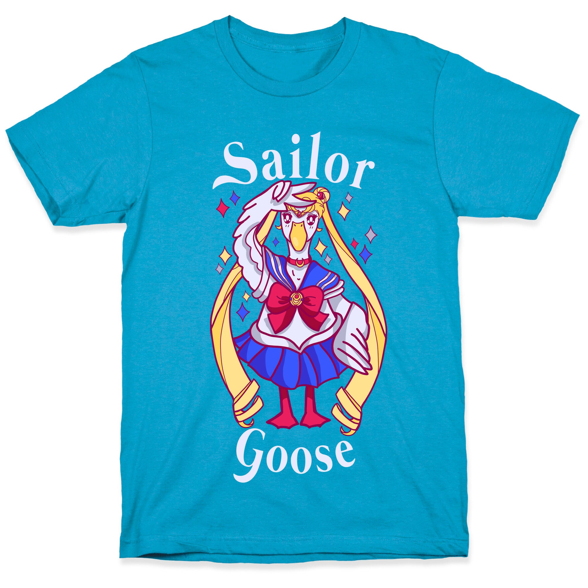 Sailor Goose Unisex Triblend Tee