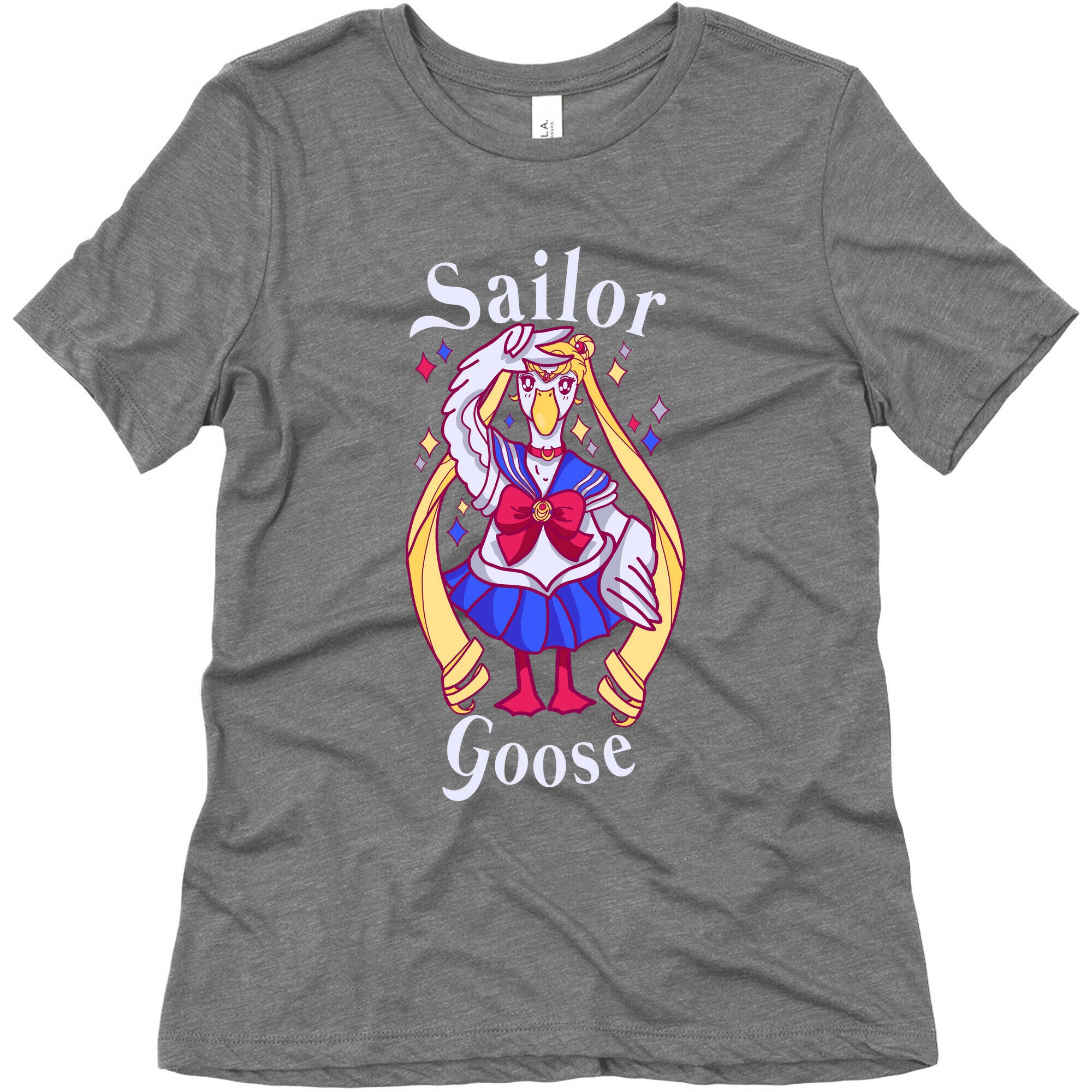 Sailor Goose Women's Triblend Tee