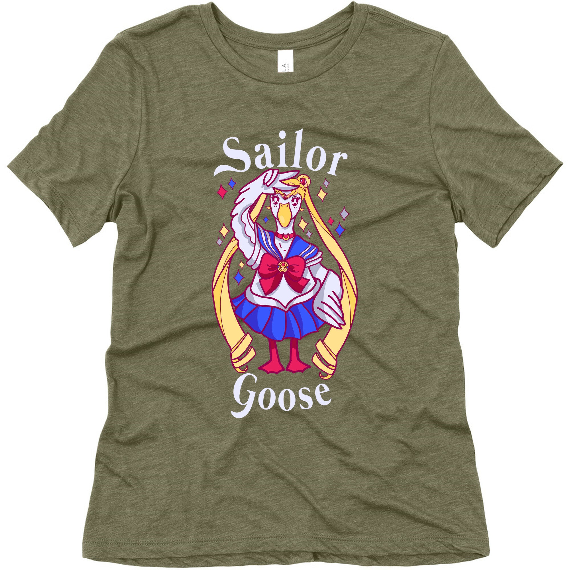 Sailor Goose Women's Triblend Tee