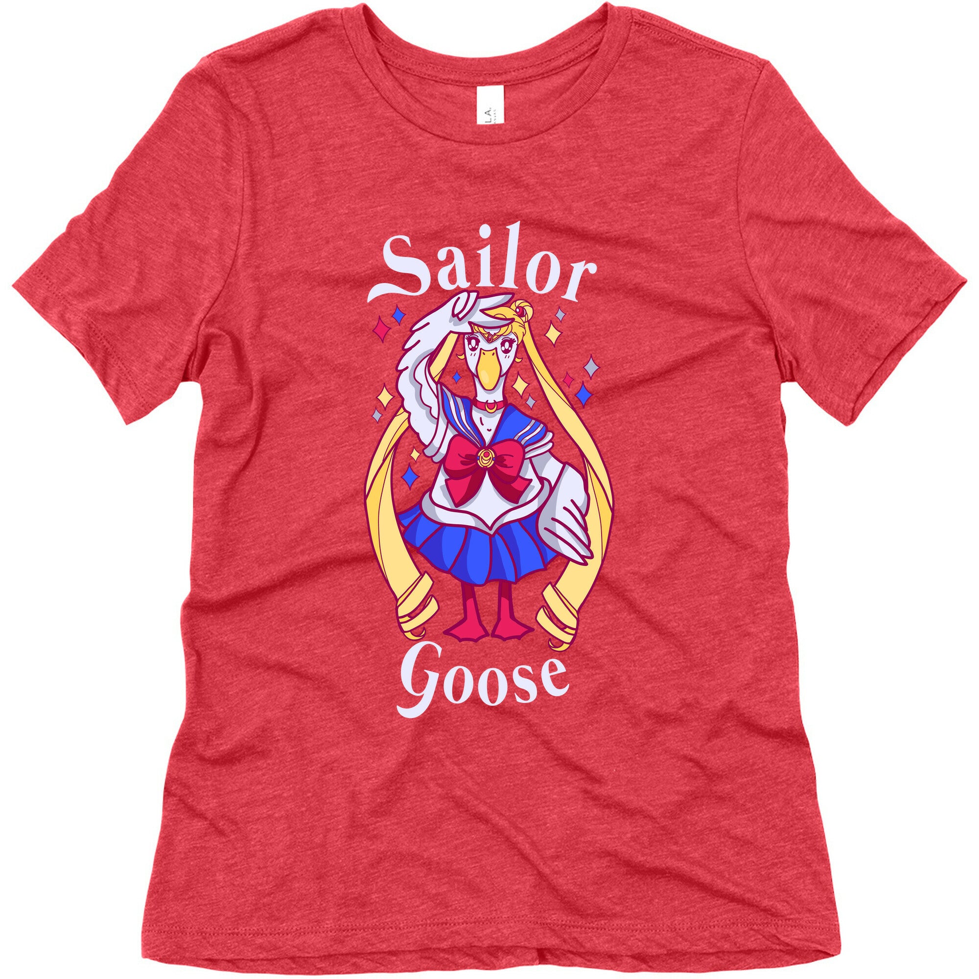 Sailor Goose Women's Triblend Tee