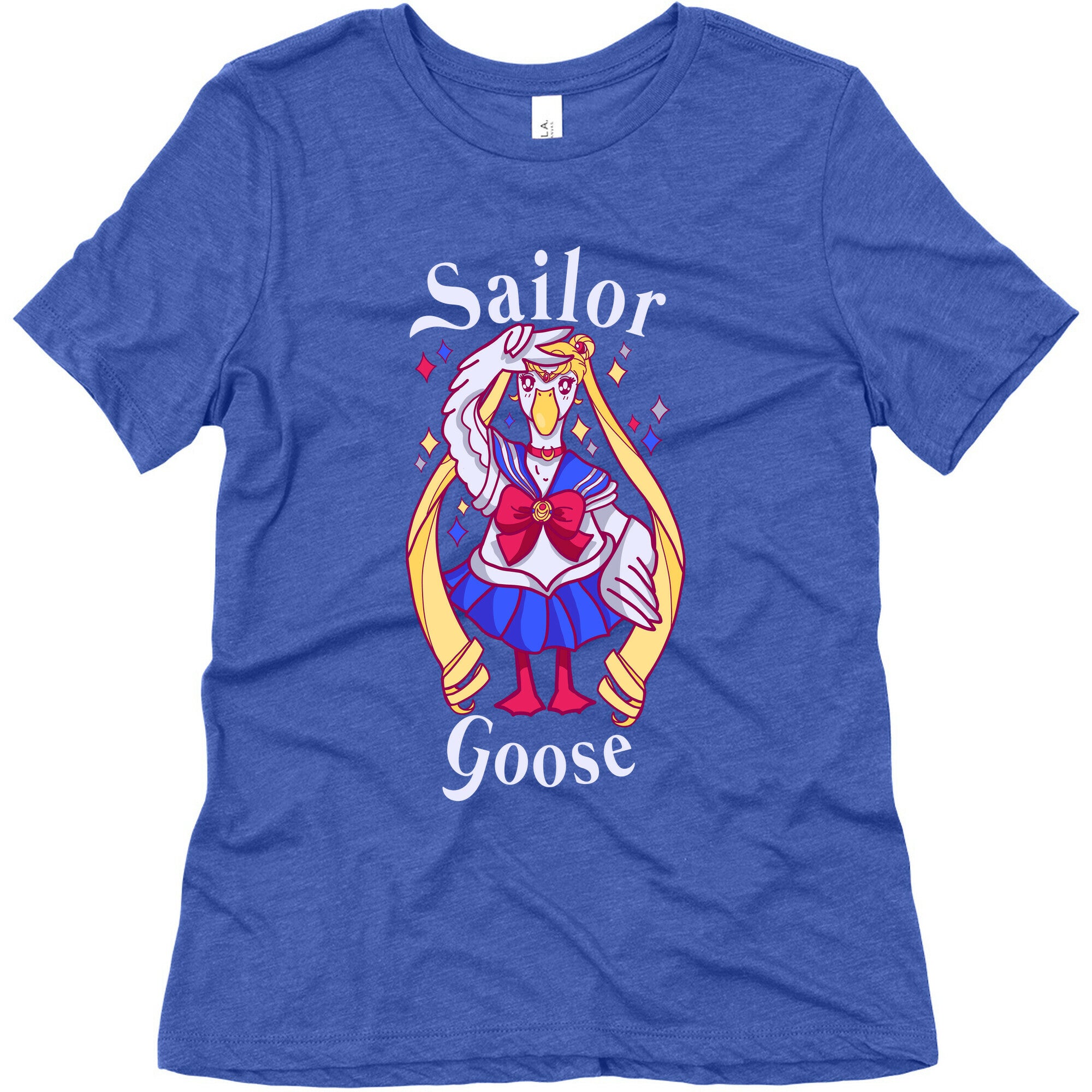 Sailor Goose Women's Triblend Tee