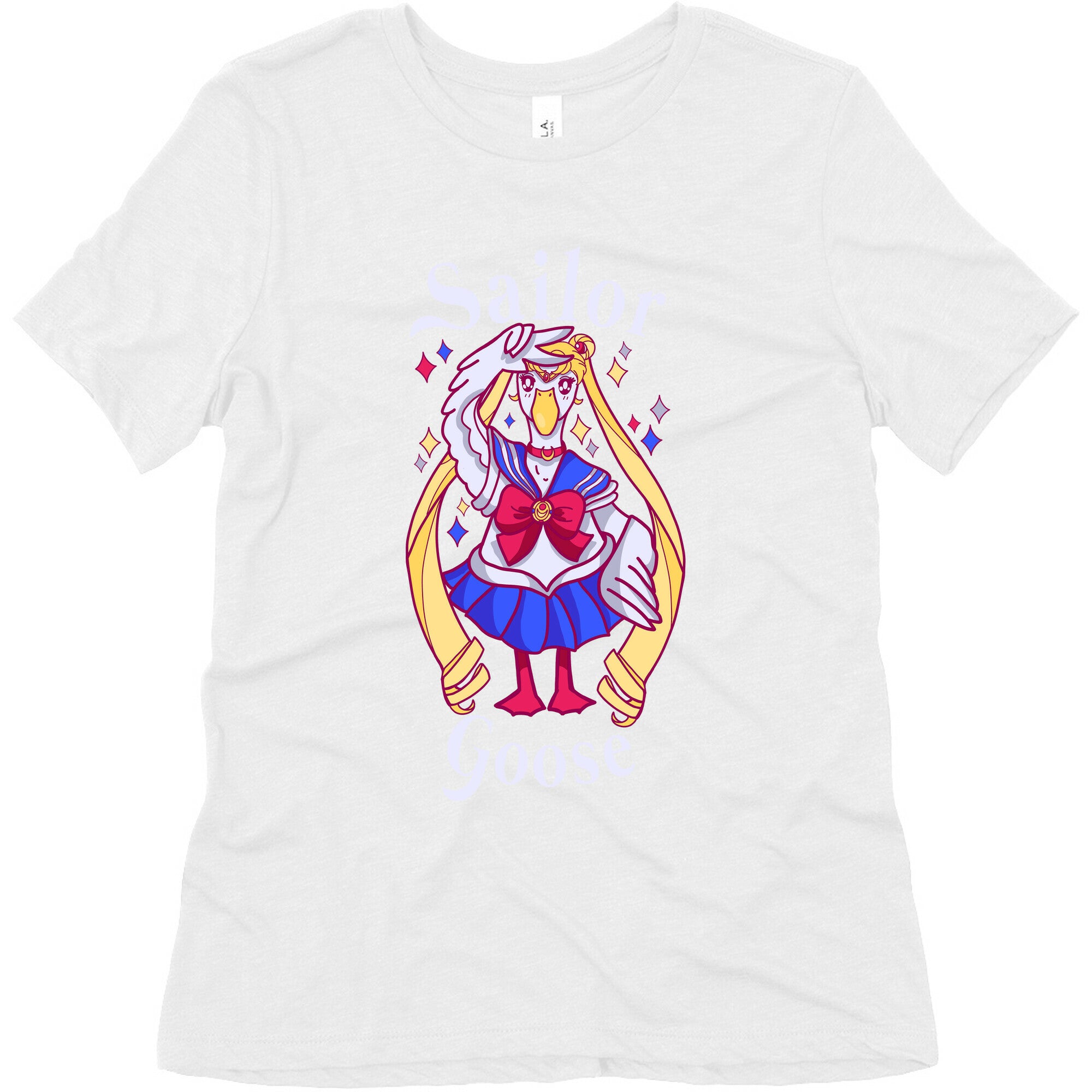 Sailor Goose Women's Triblend Tee