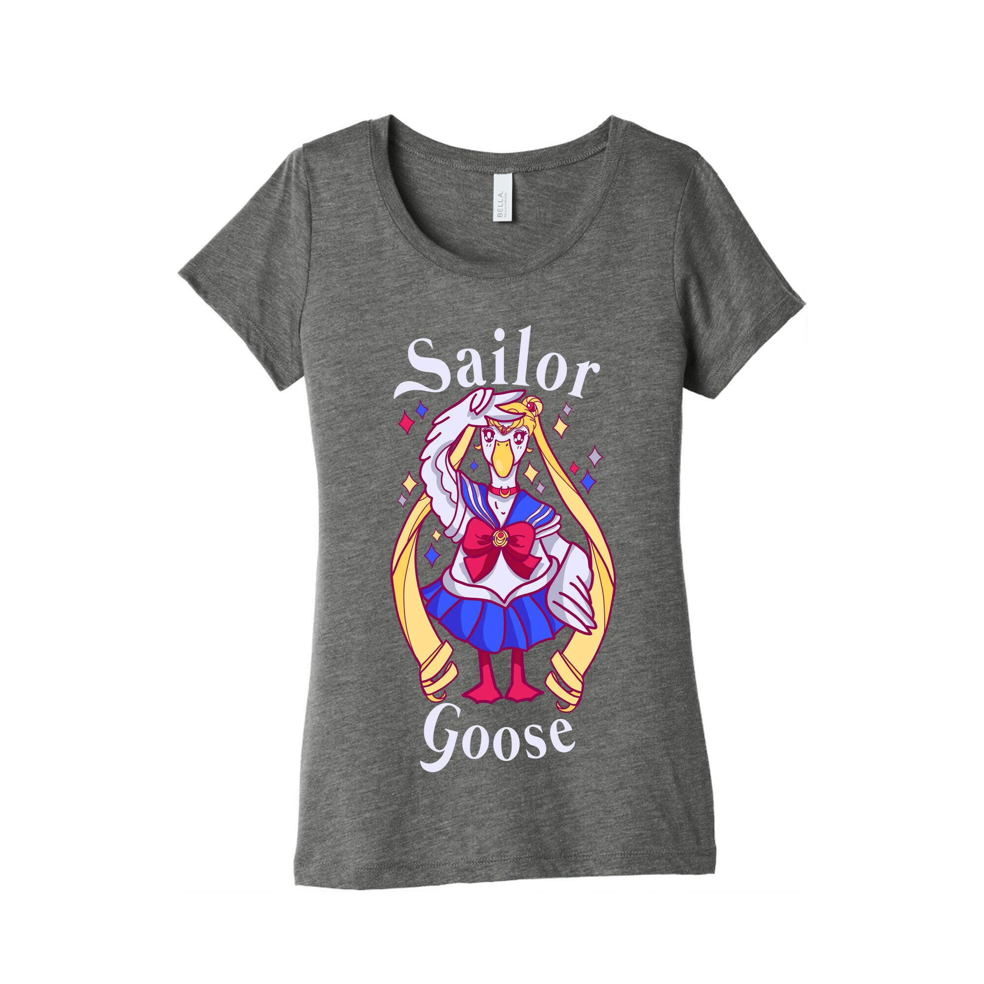Sailor Goose Women's Triblend Tee