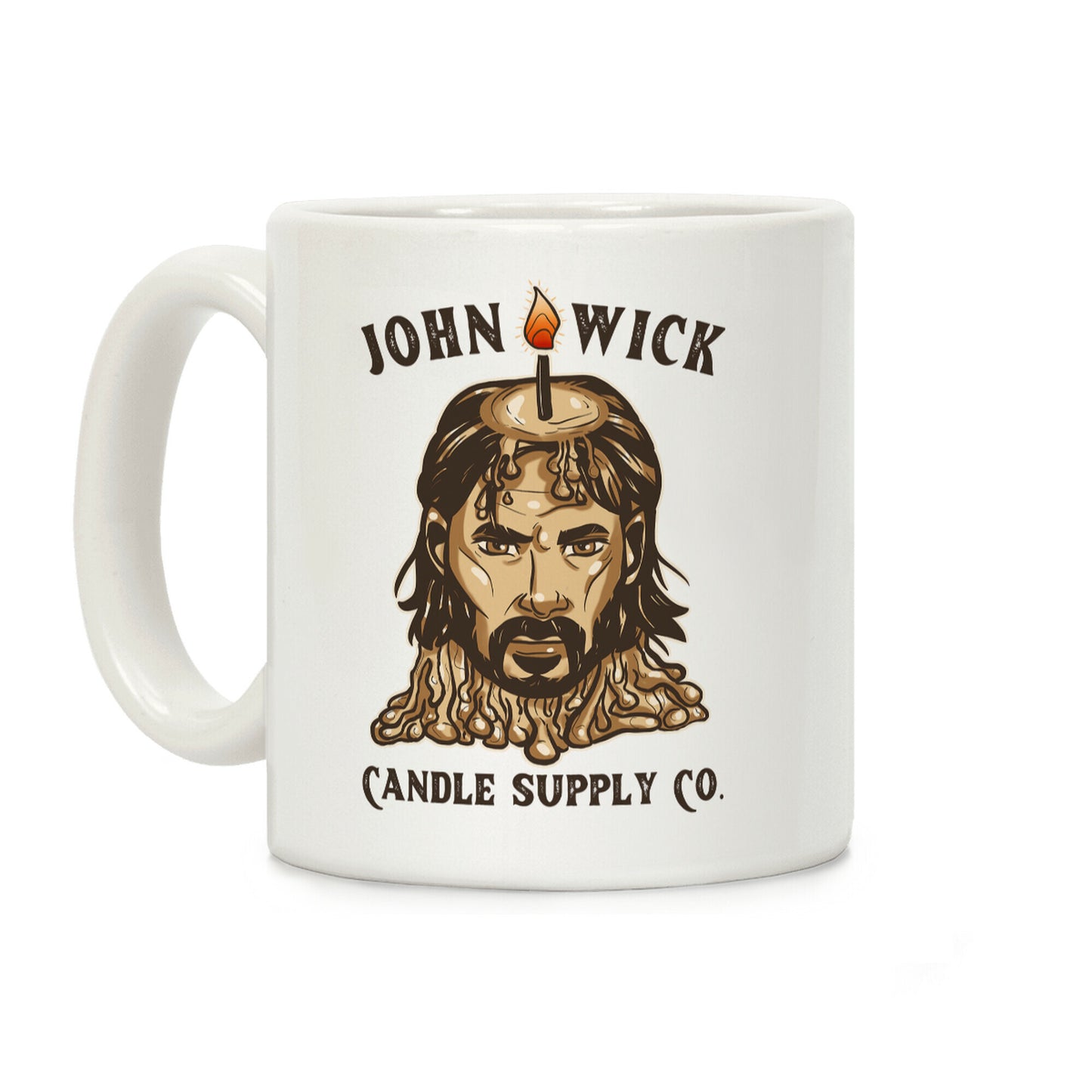 John Wick Candle Supply Co. Coffee Mug