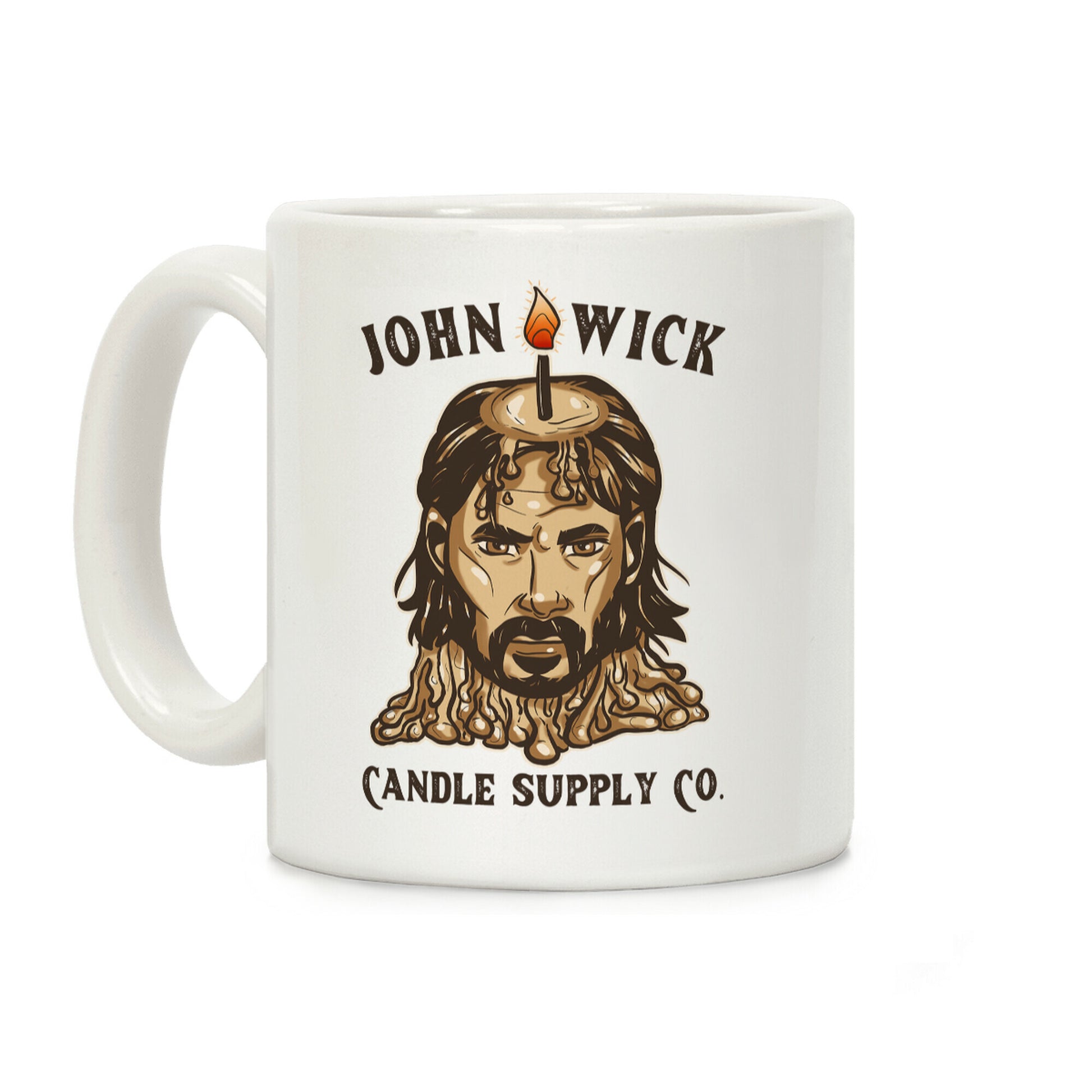 John Wick Candle Supply Co. Coffee Mug