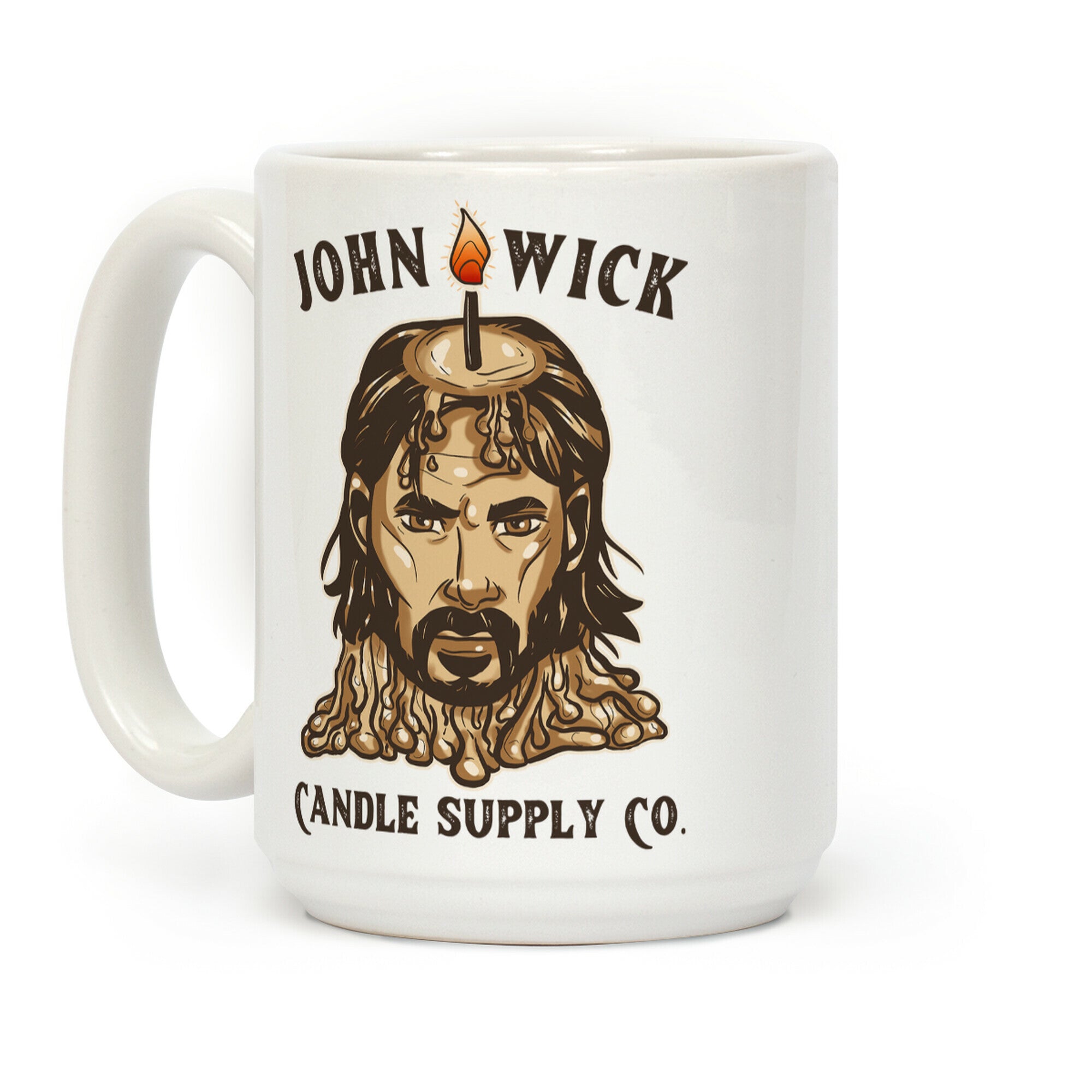 John Wick Candle Supply Co. Coffee Mug