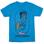 Ace of Swords Asexual Pride T-Shirt