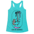 Ace of Swords Asexual Pride Racerback Tank