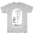 Ace of Swords Asexual Pride T-Shirt