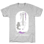 Ace of Swords Asexual Pride T-Shirt
