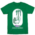 Ace of Swords Asexual Pride T-Shirt