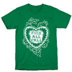 Fuck All Y'all Old School Tattoo T-Shirt