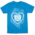 Fuck All Y'all Old School Tattoo T-Shirt