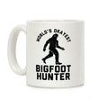 World's Okayest Bigfoot Hunter Coffee Mug