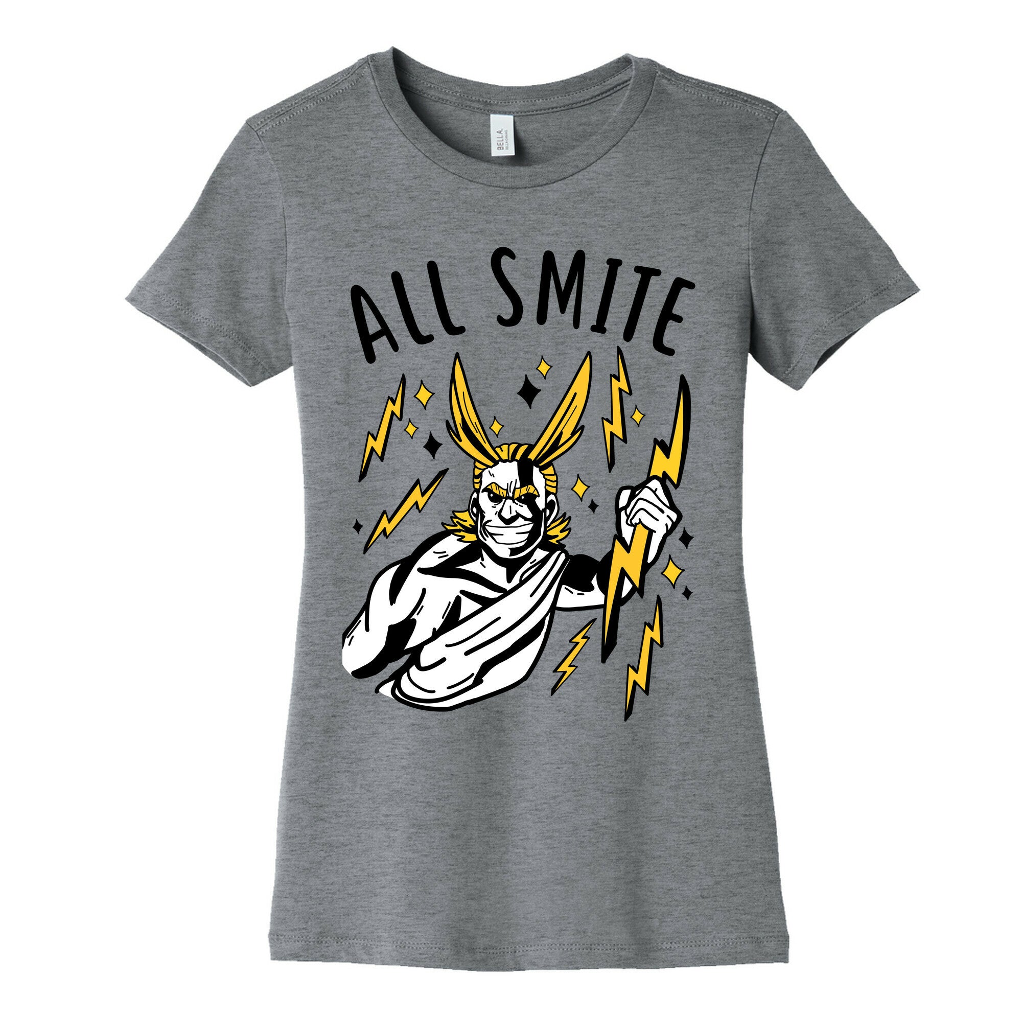 All Smite Women's Cotton Tee