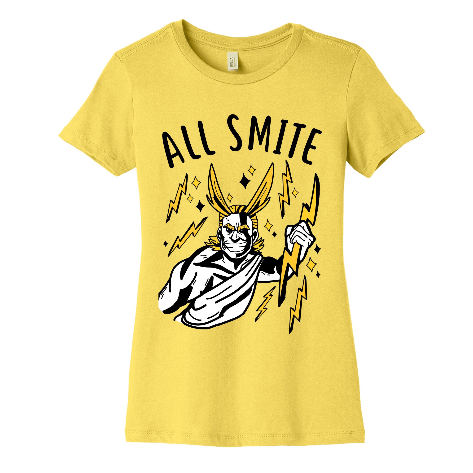 All Smite Women's Cotton Tee