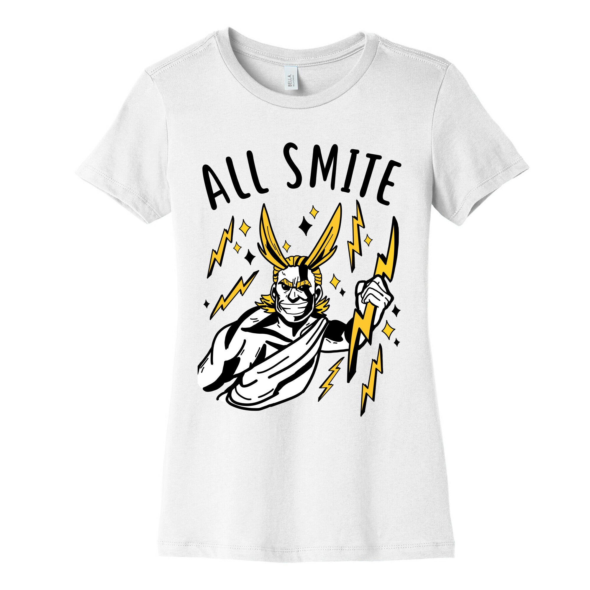 All Smite Women's Cotton Tee