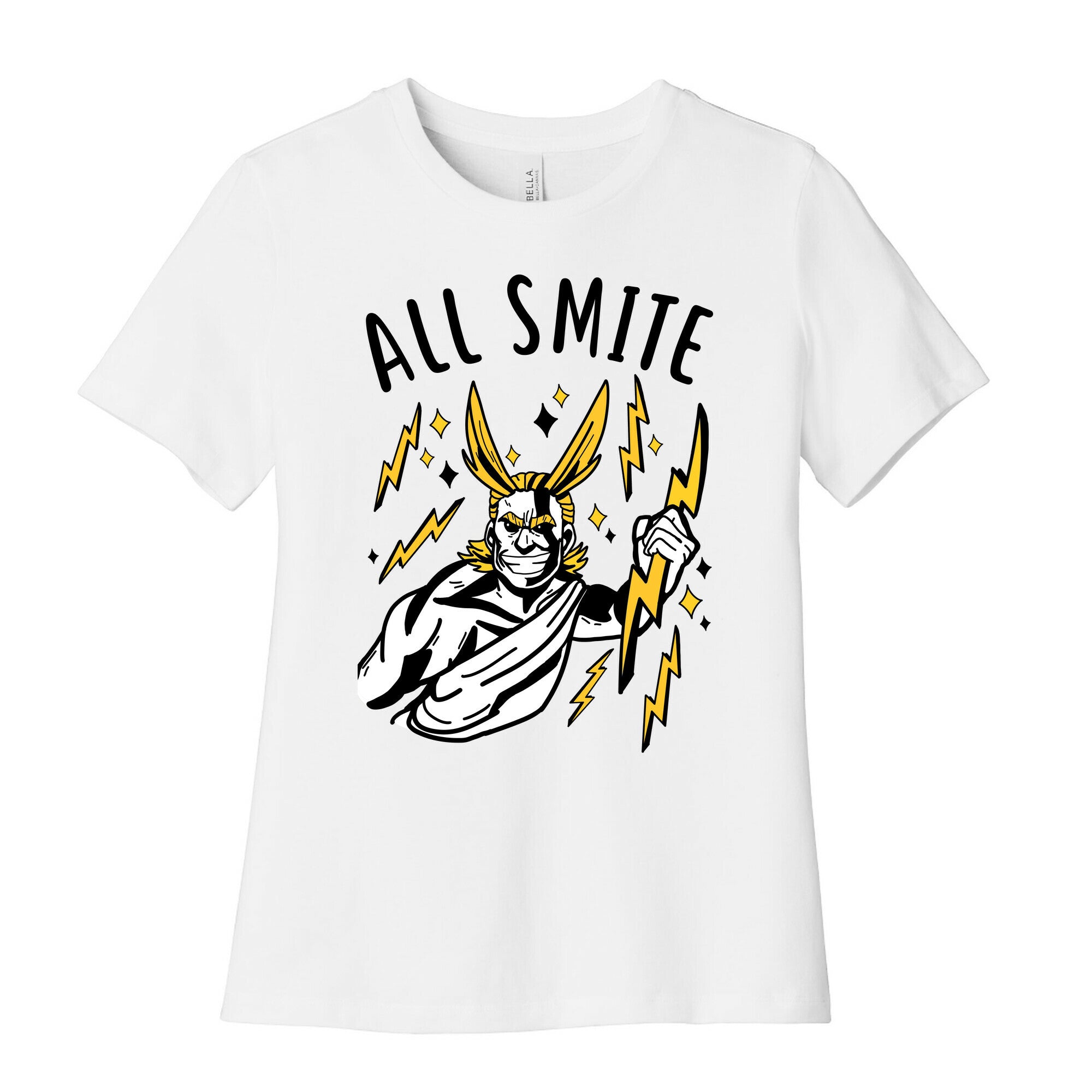 All Smite Women's Cotton Tee