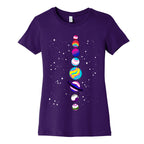 LGBTQ+ Planets Women's Cotton Tee