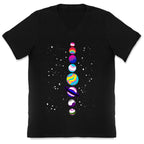 LGBTQ+ Planets V-Neck