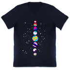 LGBTQ+ Planets V-Neck