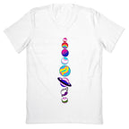 LGBTQ+ Planets V-Neck