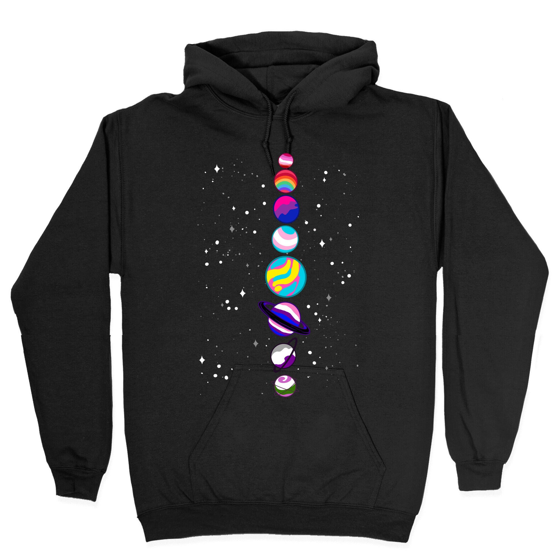 LGBTQ+ Planets Hoodie