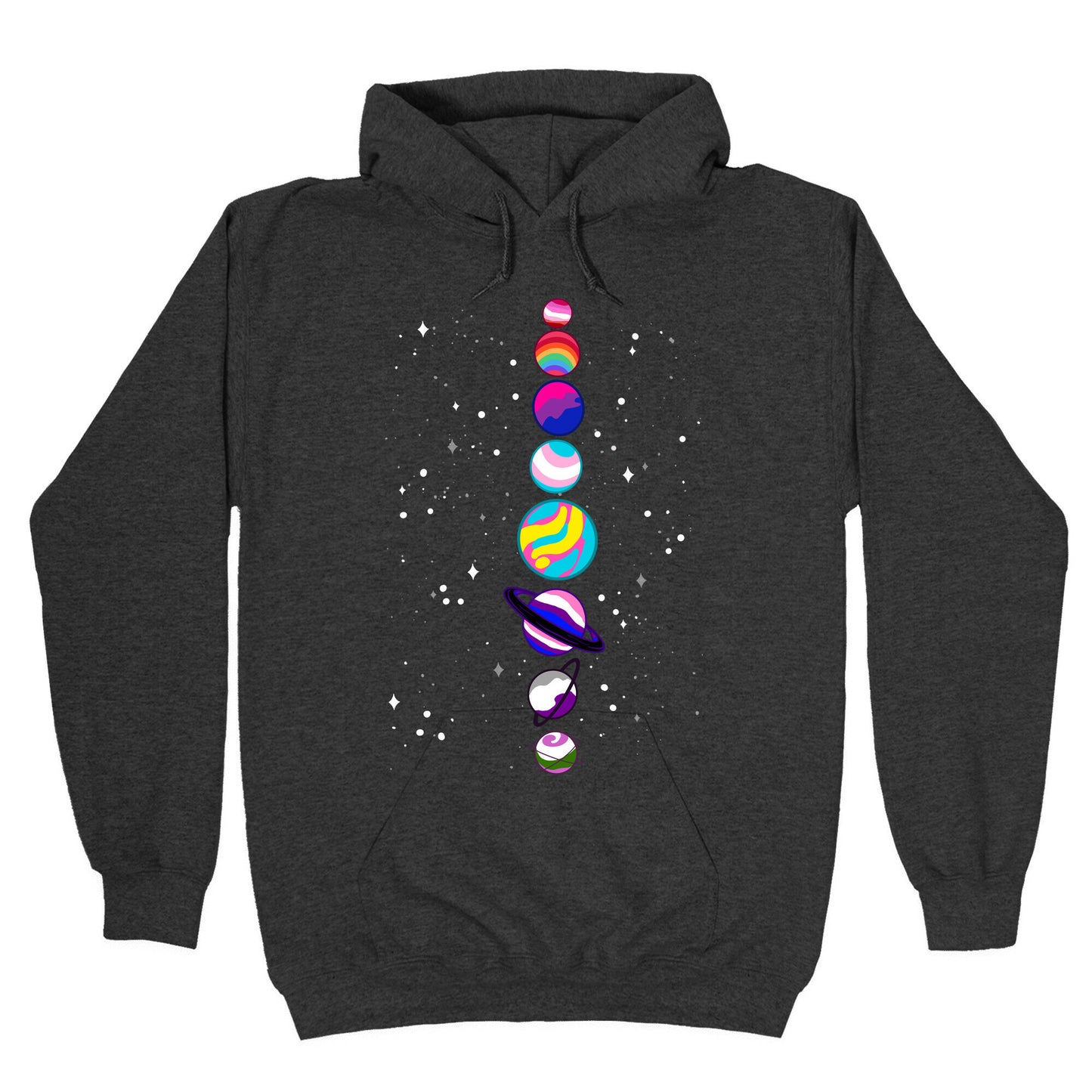 LGBTQ+ Planets Hoodie