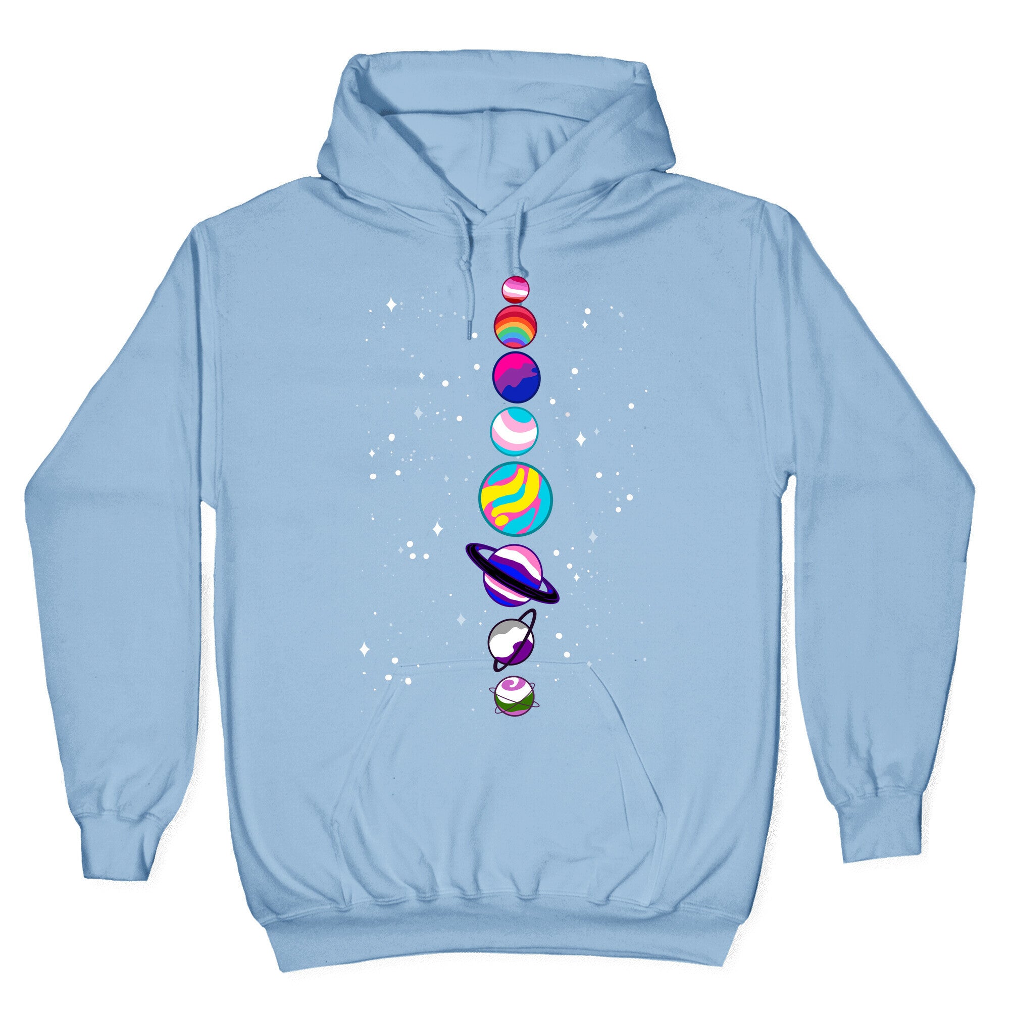 LGBTQ+ Planets Hoodie