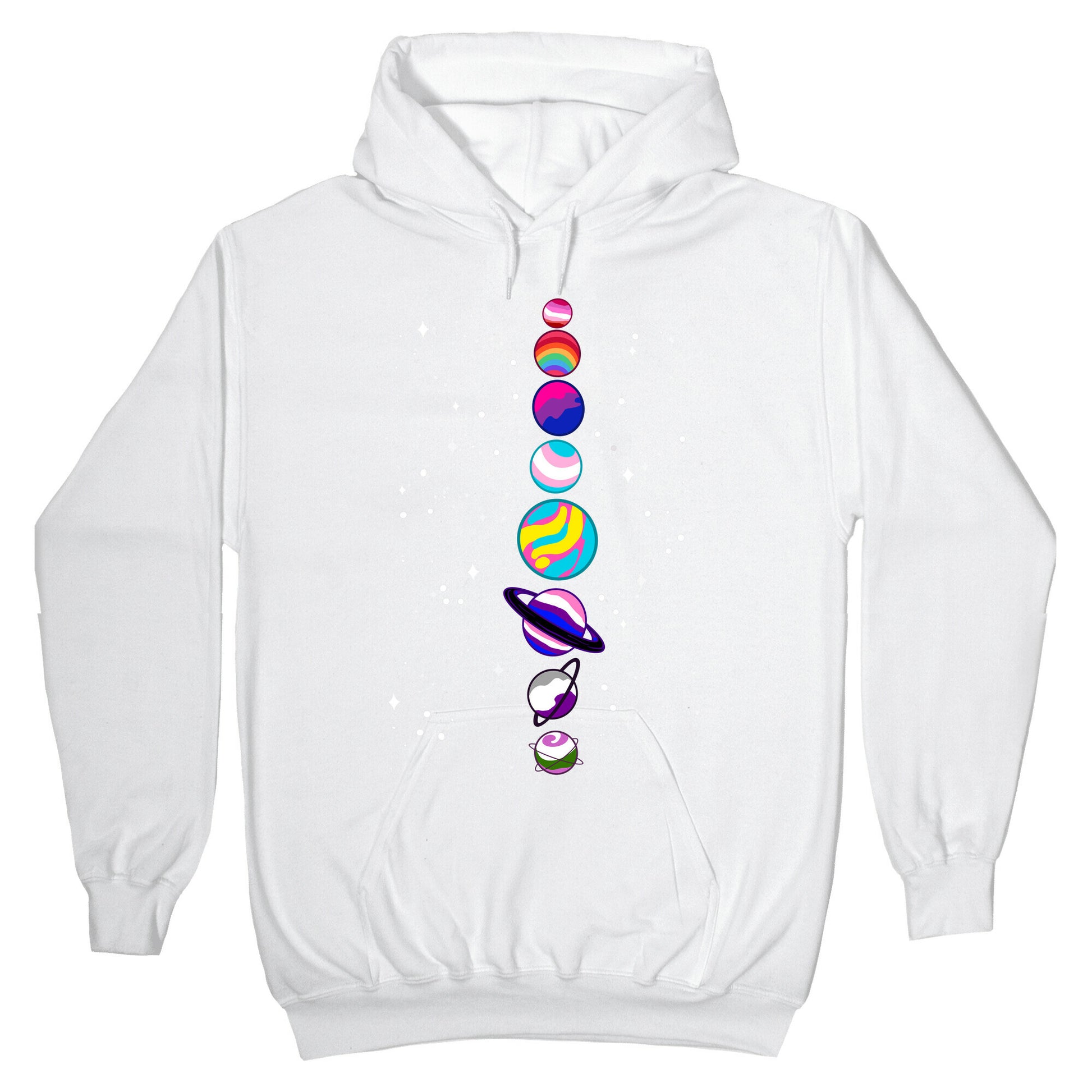 LGBTQ+ Planets Hoodie