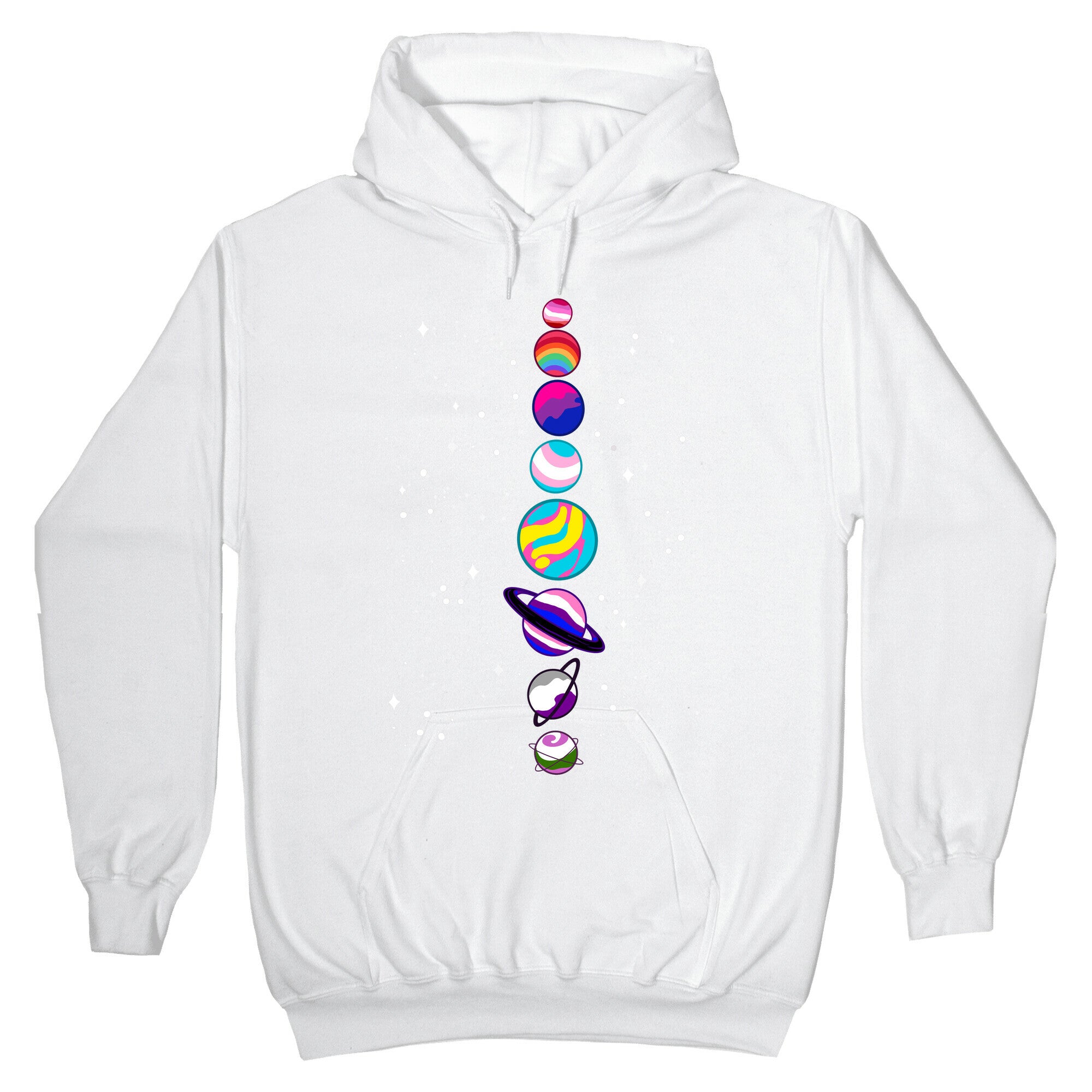 LGBTQ+ Planets Hoodie