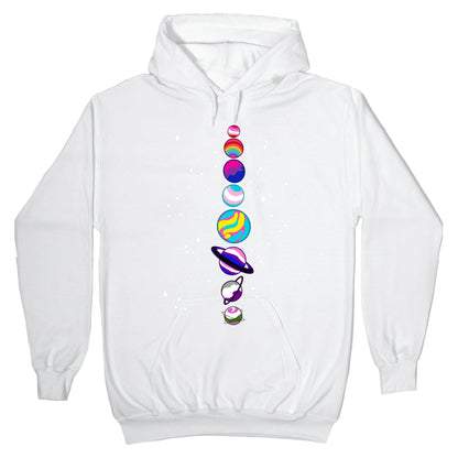 LGBTQ+ Planets Hoodie