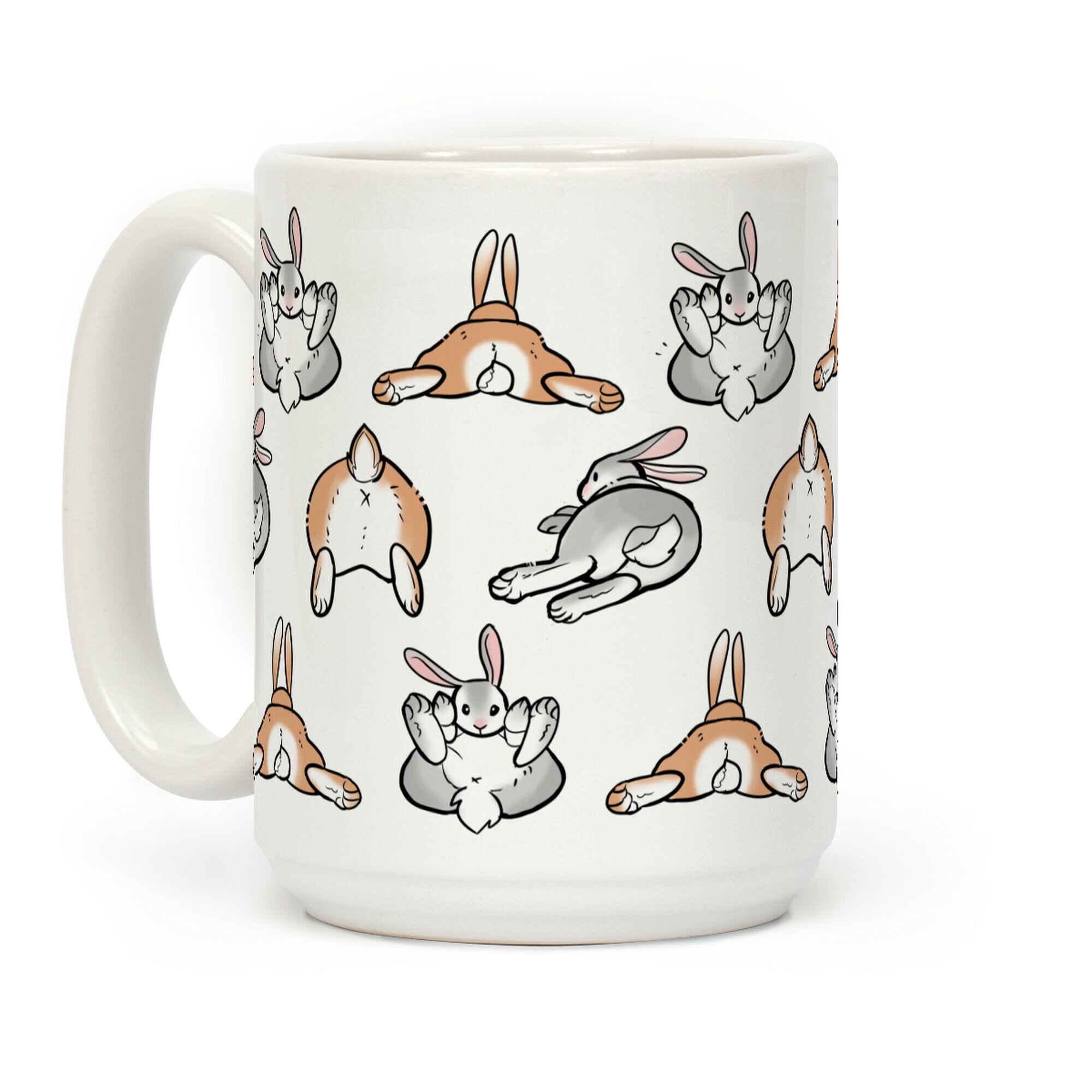 Bunny Buns Coffee Mug