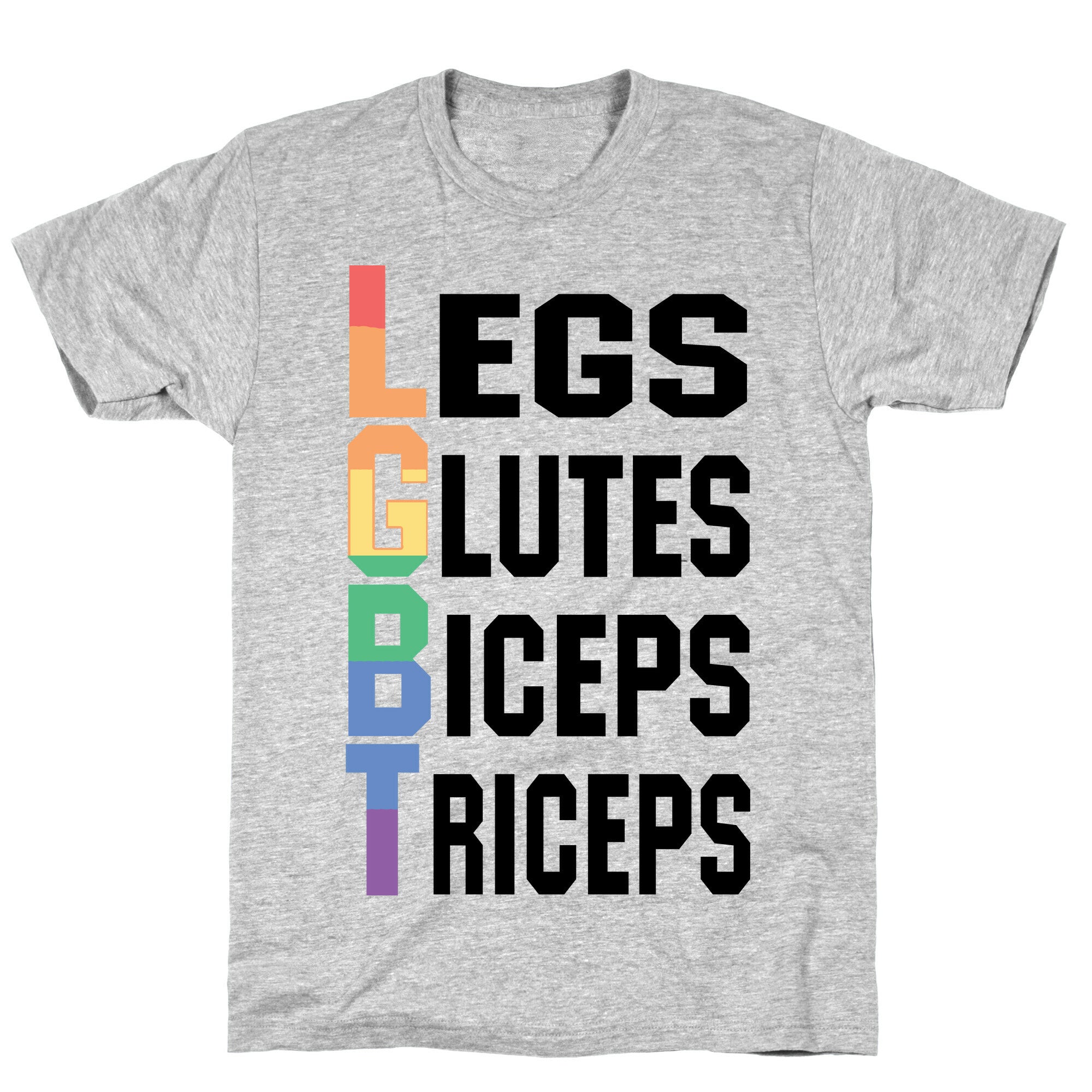 LGBT fitness T-Shirt