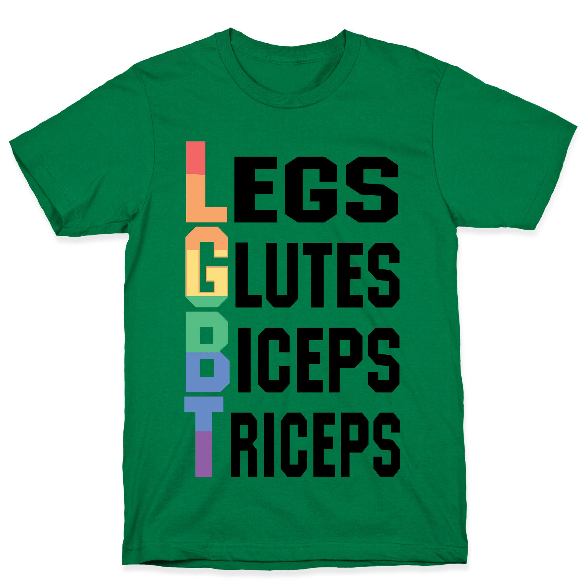LGBT fitness T-Shirt