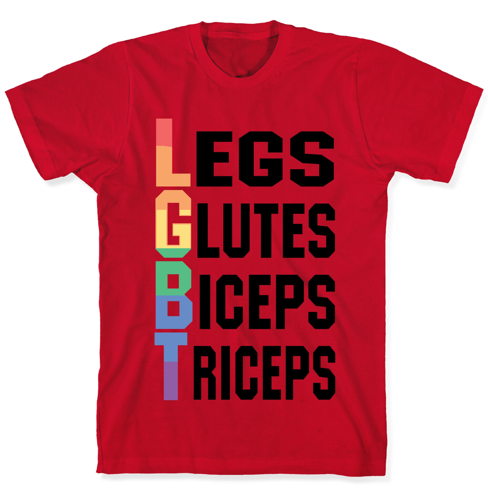 LGBT fitness T-Shirt