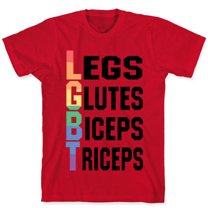 LGBT fitness T-Shirt