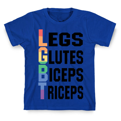 LGBT fitness T-Shirt